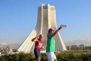 ماراتن تهران 96