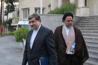 علی جنتی و محمود علوی