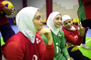 تیم والیبال نشسته زنان ایران