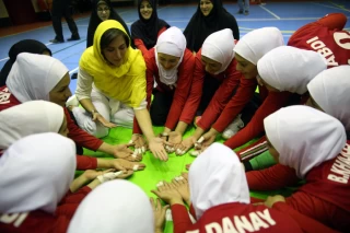 تیم والیبال نشسته زنان ایران