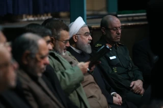 مراسم عزاداری درگذشت آیتالله اکبر هاشمی رفسنجانی