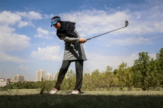 مسابقات گلف قهرمانی زنان ایران