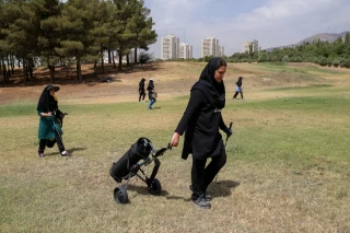 مسابقات گلف قهرمانی زنان ایران