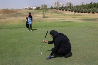 مسابقات گلف قهرمانی زنان ایران