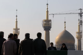مراسم تشییع پیکر آیتالله اکبر هاشمی رفسنجانی در تهران