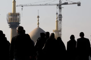 مراسم تشییع پیکر آیتالله اکبر هاشمی رفسنجانی در تهران