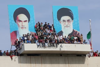 دیدار فوتبال تیمهای ایران و چین