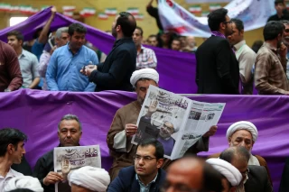 کمپین انتخاباتی حسن روحانی 1396
