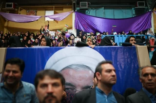کمپین انتخاباتی حسن روحانی 1396