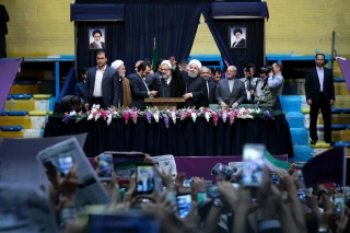 کمپین انتخاباتی حسن روحانی 1396
