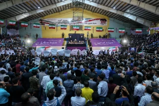 کمپین انتخاباتی حسن روحانی 1396