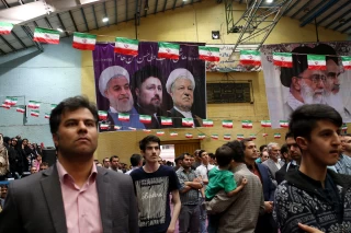 کمپین انتخاباتی حسن روحانی 1396