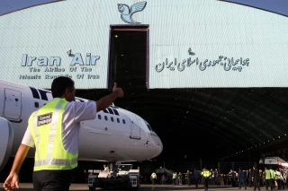 اولین ایرباس ۳۲۱ ایرانایر در فرودگاه مهرآباد