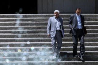 فخرالدین احمدی دانشآشتیانی و محمد فرهادی