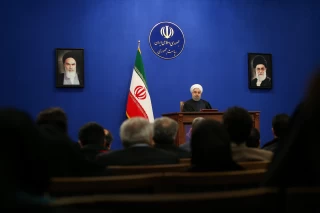 کنفرانس مطبوعاتی رئیس جمهور حسن روحانی