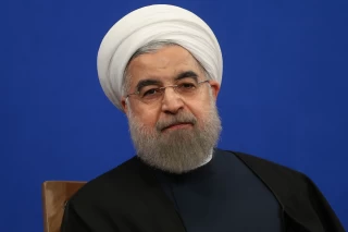 کنفرانس مطبوعاتی رئیس جمهور حسن روحانی