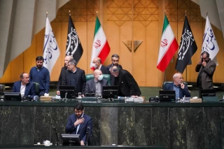 جلسه رای اعتماد به مهرداد بذرپاش وزیر پیشنهادی راه و شهرسازی