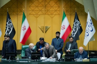 جلسه رای اعتماد به مهرداد بذرپاش وزیر پیشنهادی راه و شهرسازی