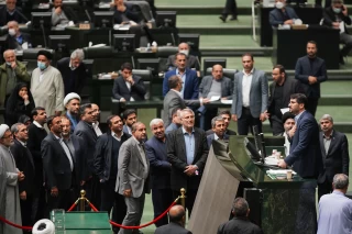 جلسه رای اعتماد به مهرداد بذرپاش وزیر پیشنهادی راه و شهرسازی