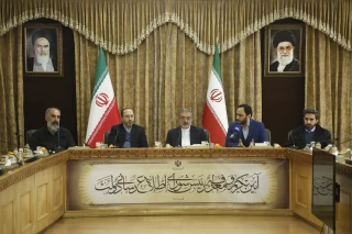 تکریم و معارفه رئیس شورای اطلاع رسانی دولت