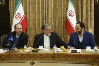 تکریم و معارفه رئیس شورای اطلاع رسانی دولت