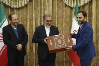 تکریم و معارفه رئیس شورای اطلاع رسانی دولت