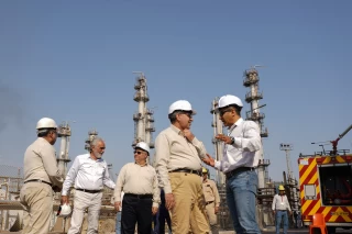 مهندسان پالایشگاه نفت آبادان