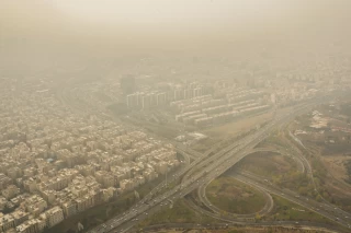آلودگی هوای تهران