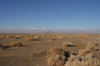 تالاب گاوخونی و کوه سیاه