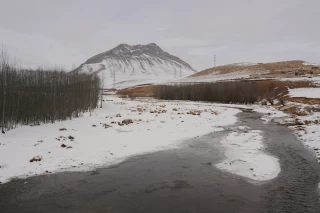 زاینده رود در استان چهارمحال و بختیاری