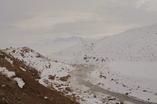 زاینده رود در استان چهارمحال و بختیاری