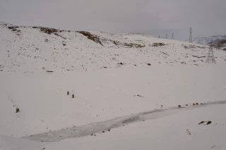 زاینده رود در استان چهارمحال و بختیاری