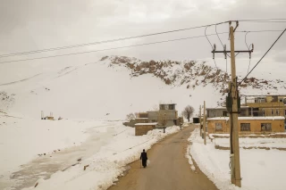 زاینده رود در استان چهارمحال و بختیاری