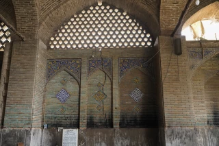 مسجد تاریخی سید در اصفهان