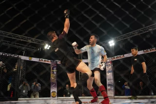اولین دوره مسابقات هنرهای رزمی ترکیبی (MMA)
