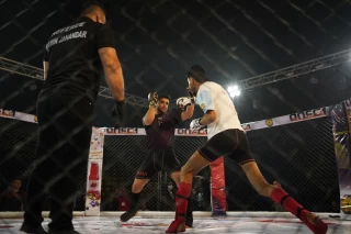 اولین دوره مسابقات هنرهای رزمی ترکیبی (MMA)
