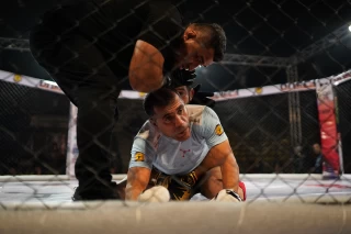 اولین دوره مسابقات هنرهای رزمی ترکیبی (MMA)