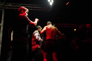 اولین دوره مسابقات هنرهای رزمی ترکیبی (MMA)