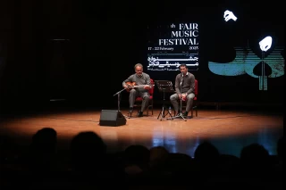 کنسرت عطارخوانی در تالار رودکی