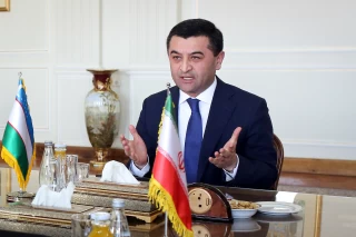 دیدار سرپرست وزارت خارجه ازبکستان با وزیر امور خارجه ایران