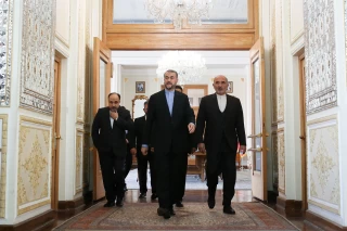 دیدار سرپرست وزارت خارجه ازبکستان با وزیر امور خارجه ایران