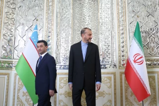 دیدار سرپرست وزارت خارجه ازبکستان با وزیر امور خارجه ایران