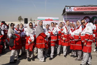 IRCS Ready to serve People in Nowruz