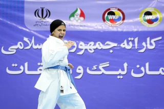 مسابقات کاراته نخستین دوره رقابتهای بینالمللی نوروز بانوان