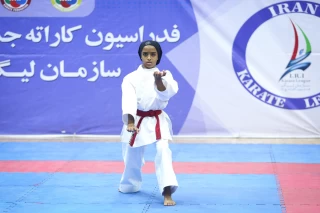 مسابقات کاراته نخستین دوره رقابتهای بینالمللی نوروز بانوان