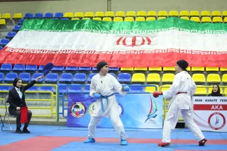 مسابقات کاراته نخستین دوره رقابتهای بینالمللی نوروز بانوان