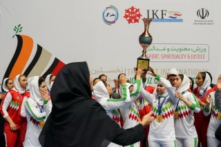 مسابقات کبدی نخستین دوره رقابتهای بینالمللی نوروز بانوان