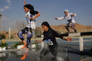 مسابقات دو و میدانی قهرمانی زنان باشگاه های کشور
