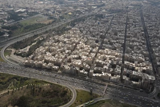 نمای تهران