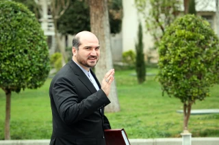 در حاشیه جلسه هیات دولت
